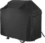 Noir Barbecue Cover", Heavy Duty Waterproof Outdoor BBQ Gas Grill Cover, Fade and UV Resistant Oxford Fabric," Fits Weber Char Broil