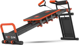 New Image Fitness Equipment FITTGym FITT Gym MultiGym Home Workout L, Orange