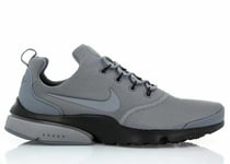 NIKE PRESTO FLY BG YOUTH SIZE UK 4.5 EUR 37.5 (AV4148 002) COOL GREY / BLACK