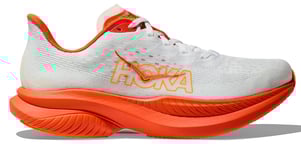 HOKA One Mach 6 Men Frost/Lava US12D/UK11,5/46 2/3 - Fri frakt