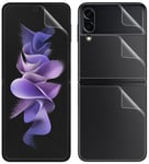 Skärmskydd plast för Samsung Galaxy Z Flip3 5G