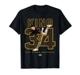 Number & Portrait Michael King San Diego MLBPA T-Shirt