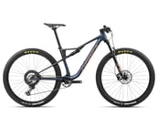 Orbea Orbea Oiz H30 | Mountainbike | Moondust Blue-Leo Orange