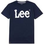 Lee Wobbly Graphic t-skjorte til barn, navy blazer