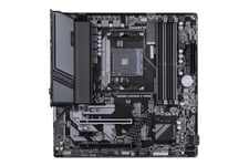 Gigabyte B550M GAMING X WIFI6 - moderkort - micro ATX - Socket AM4 - AMD B550