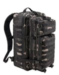 Brandit U.S. Cooper XL Backpack (Dark Camo, One Size) Size Dark Camo