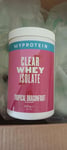 Myprotein Clear Whey Isolate Protein Powder - Tropical Dragenfruit - 500G - 20 S