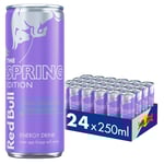 24 X Red Bull Energidryck 250 Ml Spring Edition - Rosa Grapefrukt