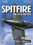 RealAir Spitfire Flight Simulator X / 2004 (Lisälevy) PC (CD)