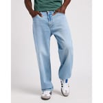 Lee Asher Straight Fit Jeans Blå 34 / 32 Man