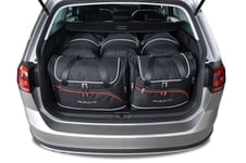 KJUST Bilväskor till VW Golf Alltrack 2015-2020 5st väskor - Väskor