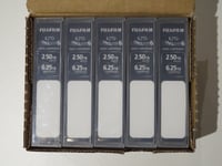 Box of 5 x Fujifilm LTO-6/Ultrium-6 Data Tapes/Cartridges BaFe 2.5/6.25TB NEW