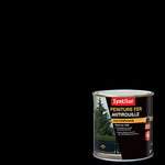 Syntilor - Peinture Fer Ultra Protect Noir Satiné RAL 9005 0,5L