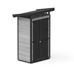 Förråd Upyard Strongbox S 1,5 M² Doppimpregnerad Grå