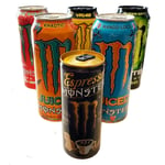 Monster Energy Mix 6-pack