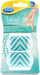 Scholl Velvet Smooth Dry Skin Exfoliator Refill 2 Pack