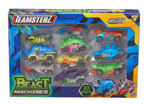 Teamsterz - Beast Machine Die-Cast 10 Pack (1417435)