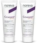 noreva Laboratoires Cicadiane® Protect Soin réparateur apaisant SPF50+ Crème 2x40 ml