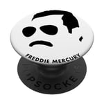 Freddie Mercury Official Cartoon PopSockets Swappable PopGrip