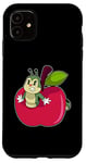 Coque pour iPhone 11 Caterpillar Pomme Fruit