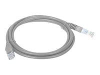 Alantec - Patch-Kabel - Rj-45 (Hane) Till Rj-45 (Hane) - 7 M - Sftp - Cat 6A - Halogenfri, Tvinnad - Grå