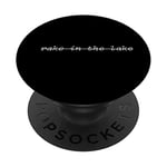 Rake in the Lake Untitled Goose Game Achievement PopSockets Swappable PopGrip