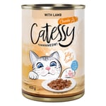 Ekonomipack: Catessy bitar i sås eller gelé 24 x 400 g - Lamm i gelé
