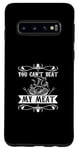 Coque pour Galaxy S10 You Can't Beat My Meat Chef Cook Barbecue à viande