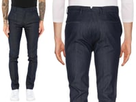 Moncler DENIM JEANS PANTS Slim Trousers Cut Luxury Iconic Rare Trousers New 54