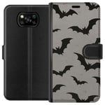 Xiaomi Poco X3 NFC Plånboksfodral Flutterprint