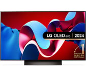 48" LG OLED48C44LA  Smart 4K Ultra HD HDR OLED TV with Amazon Alexa, Silver/Grey