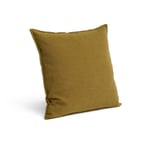 HAY Linen kudde 50x50 cm Olive