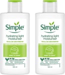 Simple Kind to Skin Hydrating Light Moisturiser Uk’S #1 Facial Skin Care Brand*