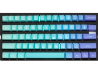 Ducky Azure, tastaturdeksel, ABS, flerfarget