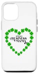 iPhone 12/12 Pro Small Business Mama Green Irish Mom Shamrock Heart Women Case
