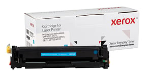 Everyday by Xerox Cyan Toner compatible with HP 410A (CF411A), Standard Capacity