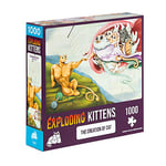 Exploding Kittens Jigsaw Puzzles for Adults - Creation of Cat - 1000 Piece Jigsaw Puzzles For Family Fun & Game Night