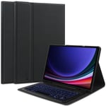 Tech-Protect Galaxy Tab S9 FE Fodral SC Tangentbord Svart