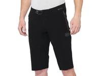 100% Herrshorts 100% Celium Shorts Svarta Storlek 30 (44 Eur)
