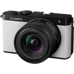 Panasonic Lumix S9 Smokey White 18-40mm F/4.5-6.3