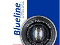 Braun 62mm Blueline Circular Polarising Filter, 6,2 cm, Polariserande kamerafilter