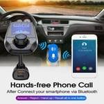 JL T26 Bil MP3 Färgskärm Handsfree Bluetooth Bil FM-sändare QC3.0 Laddning - JLTNS903AA6897