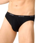 Sloggi Kalsonger For Men Basic Mini Svart bomull X-Large Herr