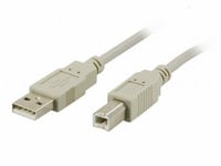 USB-kabel till skrivare mm, 2m