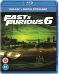 - Fast & Furious 6 Blu-ray