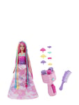 Dreamtopia Twist ‘N Style Doll And Accessories Patterned Barbie