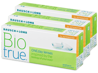 Biotrue ONEday for Astigmatism (90 linser)