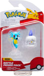 Pokemon - Battle Figure - Horsea & Litwick Toys | Officially Licensed New