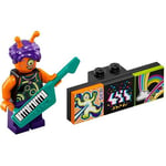 LEGO VIDIYO Bandmates Series 1 Alien Keytarist Minifigure 43101