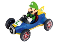 Carrera RC Mario Kart Mach 8 - Luigi, Buggy, 1:18, 6 År, 700 mAh